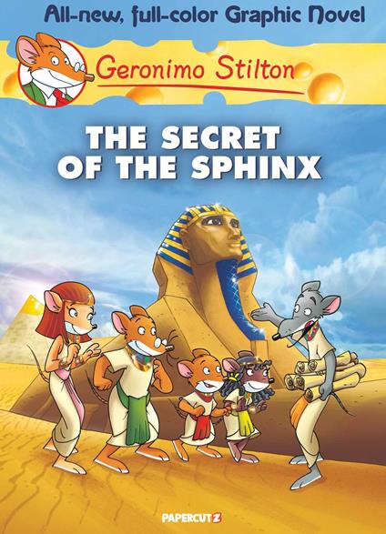 Geronimo Stilton Graphic Novels Vol. 2