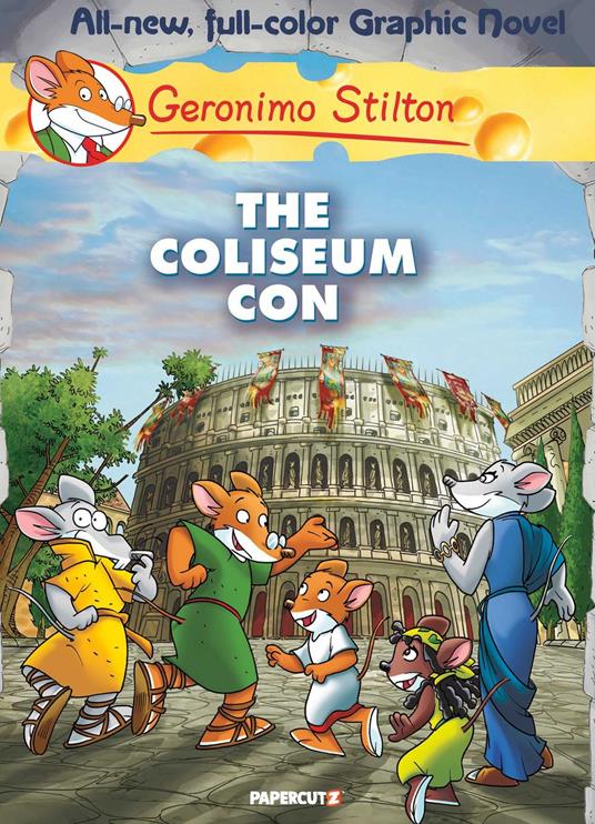 Geronimo Stilton Graphic Novels Vol. 3