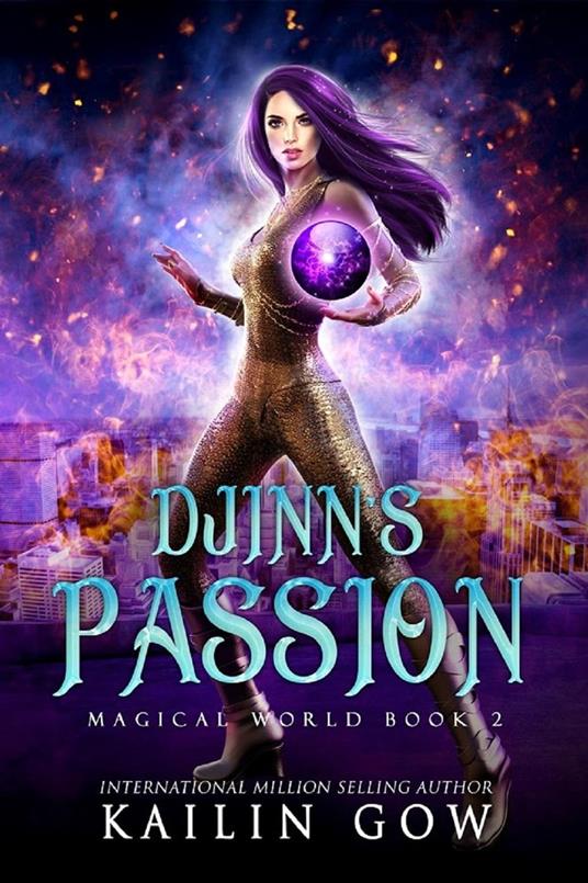 Djinn's Passion: A Why Choose Paranormal Fantasy Romance