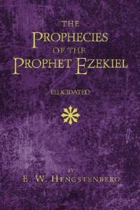 The Prophecies of the Prophet Ezekiel Elucidated - E W Hengstenberg - cover