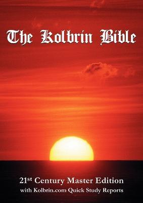 The Kolbrin Bible: 21st Century Master Edition (A4 Paperback) - cover