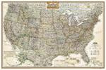 United States Executive, Poster Size, Tubed: Wall Maps U.S.