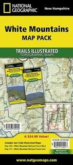 White Mountains National Forest, Map Pack Bundle: Trails Illustrated Other Rec. Areas