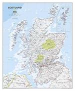 Scotland Classic, Tubed: Wall Maps Countries & Regions