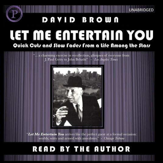 Let Me Entertain You