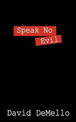 Speak No Evil - David Demello - cover