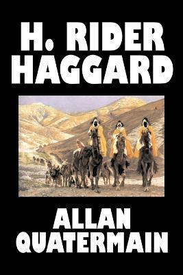 Allan Quatermain - H., Rider Haggard - cover