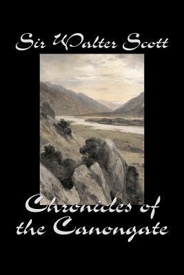 Chronicles of the Canongate - Walter Scott - cover