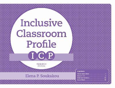 The Inclusive Classroom Profile (ICP™) Forms - Elena P. Soukakou - cover