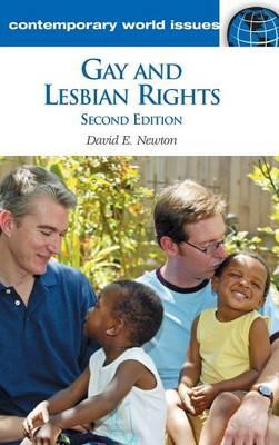 Gay and Lesbian Rights: A Reference Handbook, 2nd Edition - David E. Newton - cover