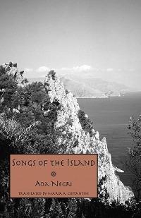 Songs of the Island - Ada Negri - cover