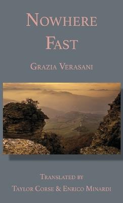 Nowhere Fast - Grazia Verasani - cover