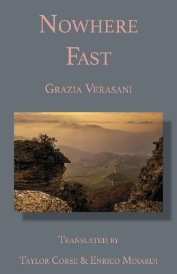 Nowhere Fast - Grazia Verasani - cover