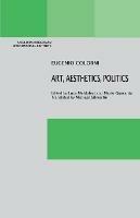 Art, Aesthetics, Politics - Eugenio Colorni - cover