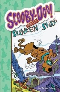 Scooby-Doo and the Sunken Ship - James Gelsey - cover