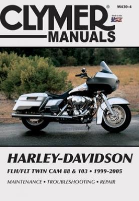 Harley-Davidson Electra Glide, Road King, Screamin' Eagle Motorcycle (1999-2005) Service Repair Manual - Haynes Publishing - cover
