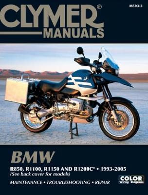 BMW R Series Motorcycle (1993-2005) Service Repair Manual - Haynes Publishing - cover