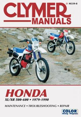 Honda Xl/Xr 500-600 1979-1990 - Haynes Publishing - cover