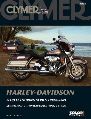 Harley-Davidson Road King, Electra Glide & Screaming Eagle (2006-2009) Clymer Repair Manual - Haynes Publishing - cover
