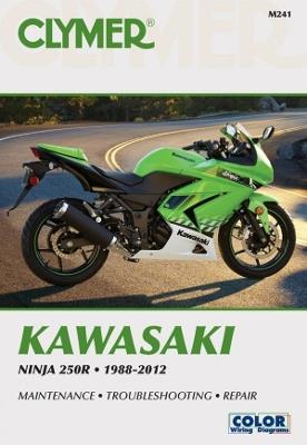 Clymer Manuals Kawasaki Ninja 250 - Haynes Publishing - cover
