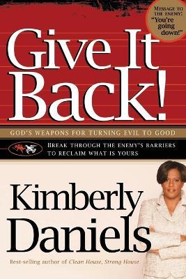 Give It Back! - Kimberly Daniels - cover