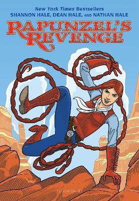 Rapunzel's Revenge - Dean Hale,Shannon Hale - cover