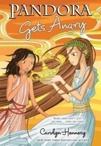 Pandora Gets Angry - Carolyn Hennesy - cover