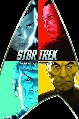 Star Trek: Countdown - J. J. Abrams,Robert Orci,Alex Kurtzman - cover