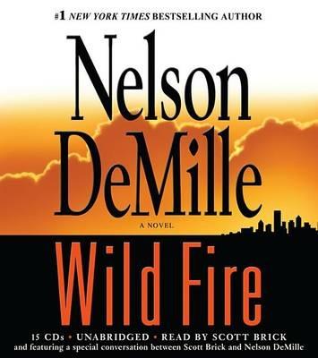 Wild Fire - Nelson DeMille - cover