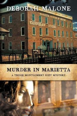 Murder in Marietta - Deborah Malone - cover