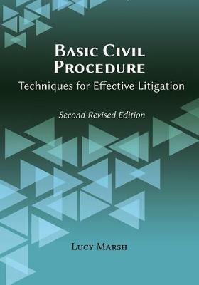 Basic Civil Procedure, Second Revised Edition - Lucy a Marsh - cover