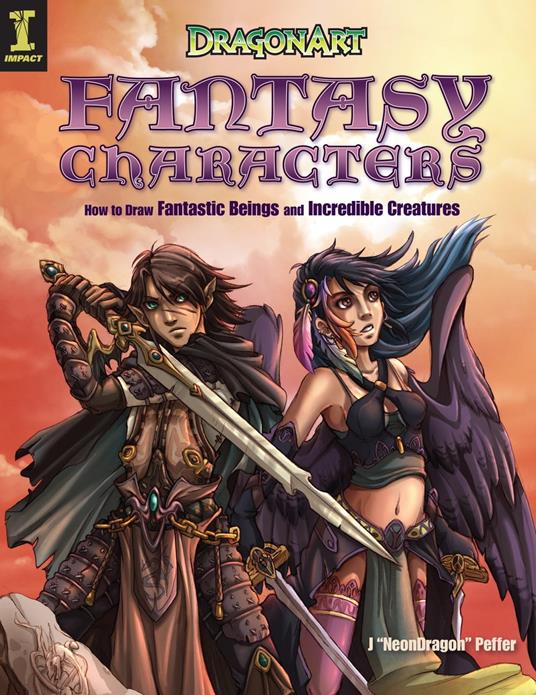 DragonArt Fantasy Characters
