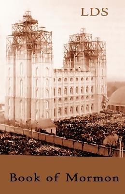 1920 LDS Book of Mormon - cover