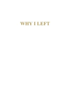 Why I Left - cover