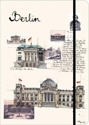 Taccuino City & Travel Journal Berlin