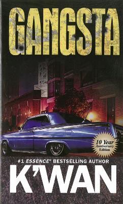 Gangsta - K'wan - cover