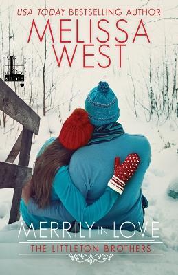 Merrily in Love - Melissa West - cover