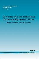 Competencies and Institutions Fostering High-growth Firms