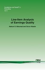 Line-item Analysis of Earnings Quality