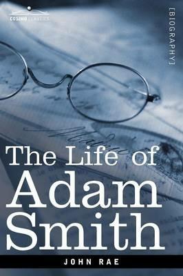Life of Adam Smith - John Rae - cover