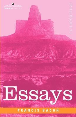 Essays - Francis Bacon - cover