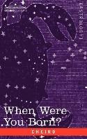 When Were You Born? - Cheiro - cover