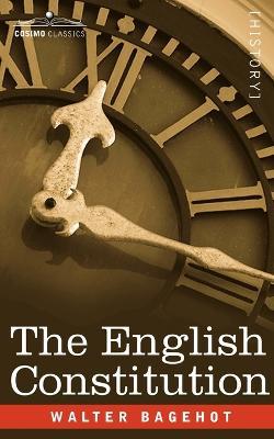 The English Constitution - Walter Bagehot - cover
