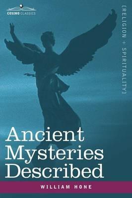 Ancient Mysteries Described - William Hone - cover