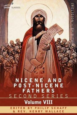 Nicene and Post-Nicene Fathers: Second Series, Volume VIII Basil: Letters and Select Works - cover