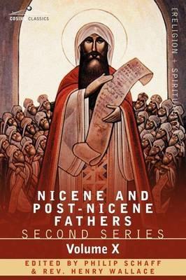 Nicene and Post-Nicene Fathers: Second Series, Volume X Ambrose: Select Works and Letters - cover