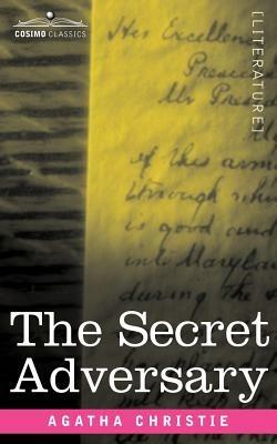 The Secret Adversary - Agatha Christie - cover