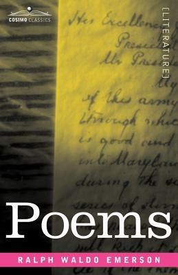 Poems - Ralph Waldo Emerson - cover