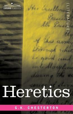 Heretics - G K Chesterton - cover