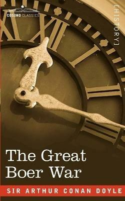 The Great Boer War - Arthur Conan Doyle - cover